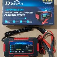 caricabatterie per auto e moto 