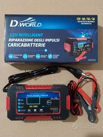 caricabatterie per auto e moto 