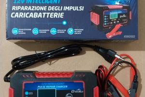 caricabatterie per auto e moto 