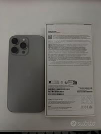 Iphone 16 pro max, 256 GB