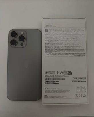 Iphone 16 pro max, 256 GB