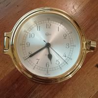 orologio nautico barigo in ottone 
