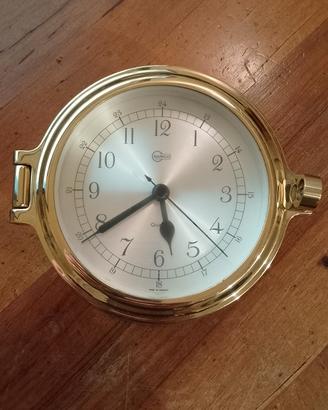 orologio nautico barigo in ottone 