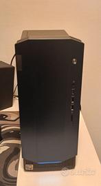 PC GAMING LENOVO RYZEN 5 5600G + GTX 1650