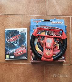 Videogioco Cars con volante