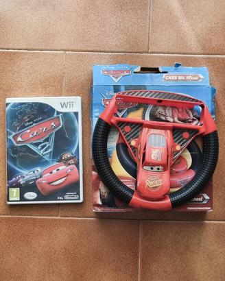 Videogioco Cars con volante