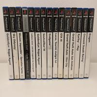 Lotto giochi ps2 playstation 2