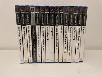 Lotto giochi ps2 playstation 2