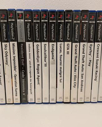 Lotto giochi ps2 playstation 2