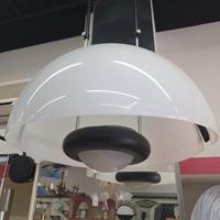 lampada sospensione con 2 binari per regolazione a