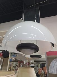 lampada sospensione con 2 binari per regolazione a