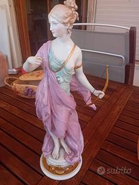 Statua in porcellana di Giuseppe Cappè