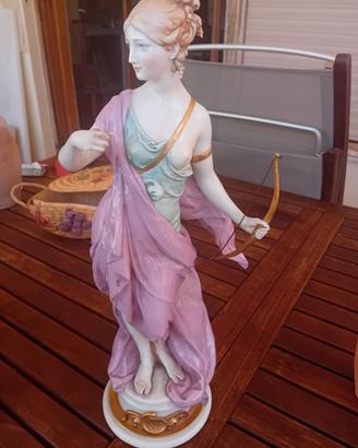 Statua in porcellana di Giuseppe Cappè