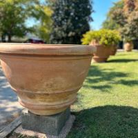 VASO ANTICO IN TERRACOTTA D’IMPRUNETA