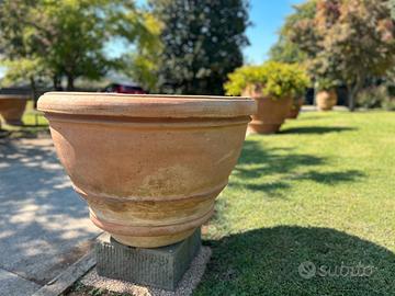 VASO ANTICO IN TERRACOTTA D’IMPRUNETA