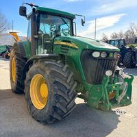 TRATTORE GOMMATO JOHN DEERE 7920