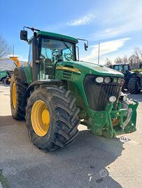 TRATTORE GOMMATO JOHN DEERE 7920