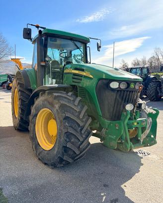 TRATTORE GOMMATO JOHN DEERE 7920