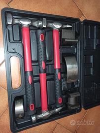 Martelli e tassi carrozzeria - 7 pezzi - NUOVI