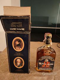 Scotch Whiskey bottiglia vintage