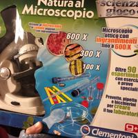 microscopio dai 9 anni in su
