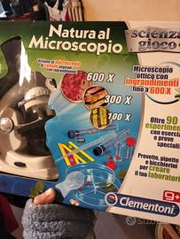 microscopio dai 9 anni in su
