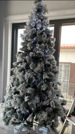 Albero di natale Shabby innevato mt.2,40