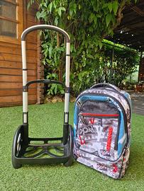 Zaino seven con trolley