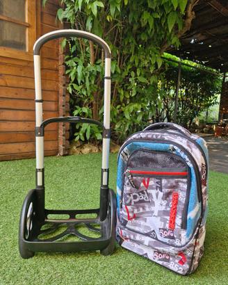 Zaino seven con trolley