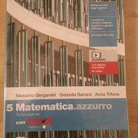 matematica.azzurro terza edizione vol 5