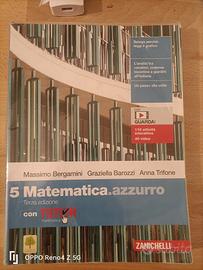 matematica.azzurro terza edizione vol 5