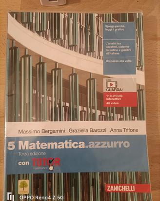 matematica.azzurro terza edizione vol 5