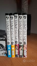 TABOO TATOO 1/5 - SEQUENZA COMPLETA