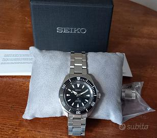 FULL SET orologio SEIKO PROSPEX SAMURAI SRPL13K1