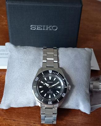 FULL SET orologio SEIKO PROSPEX SAMURAI SRPL13K1