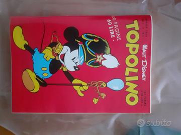 topolino N1 anastsatica 1994