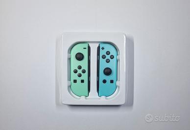 Joy Con Nintendo switch Wireless Turchese e Menta 