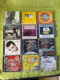 Lotto 12 CD e DVD Musicali (5 NUOVI SIGILLATI)