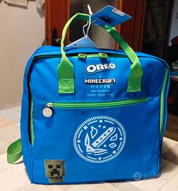 Esclusivo! Zaino Minecraft brandizzato Oreo