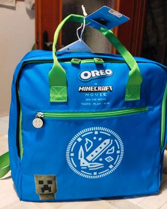 Esclusivo! Zaino Minecraft brandizzato Oreo