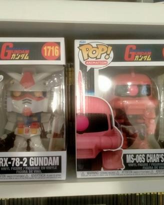 Funko pop Gundam e zaku