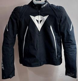 Giacca Dainese Avro D2 Tex Jacket nera (48)