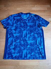 Maglia tecnica Adidas Techfit mai indossata