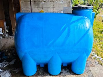 Silos cisterna 2000 litri