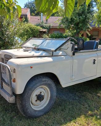 Land rover 109 pick up diesel serie iii 1978