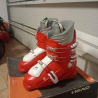 Scarponi sci discesa ragazzi