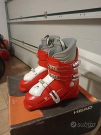 Scarponi sci discesa ragazzi