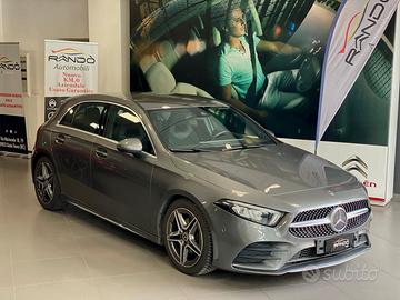 Mercedes Classe A 180d Auto Premium AMG 18" MBUX 