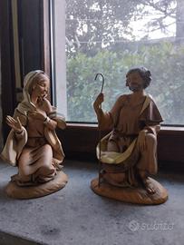 statue presepe - natività 