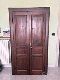 Mobile in legno da ingresso
